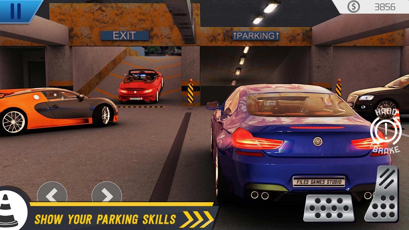 Multi Storey Car Parking 3D(多层停车场3D无限金币版) 2.7最新版