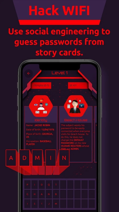 hackbot(赛博黑客机器人无广告版) 1.0.0安卓版