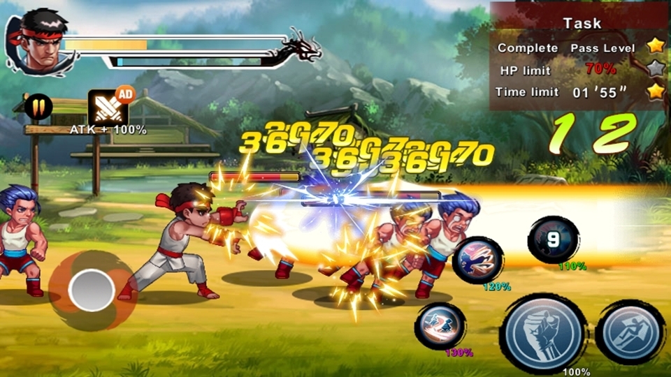 热血巷战无限钻石破解版 1.0.1.1最新版