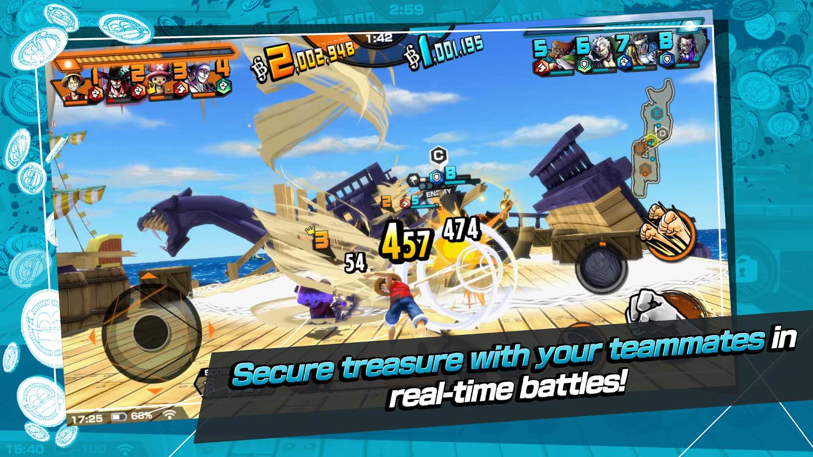 Bounty(海贼王赏金猎人汉化版) 34000免费版