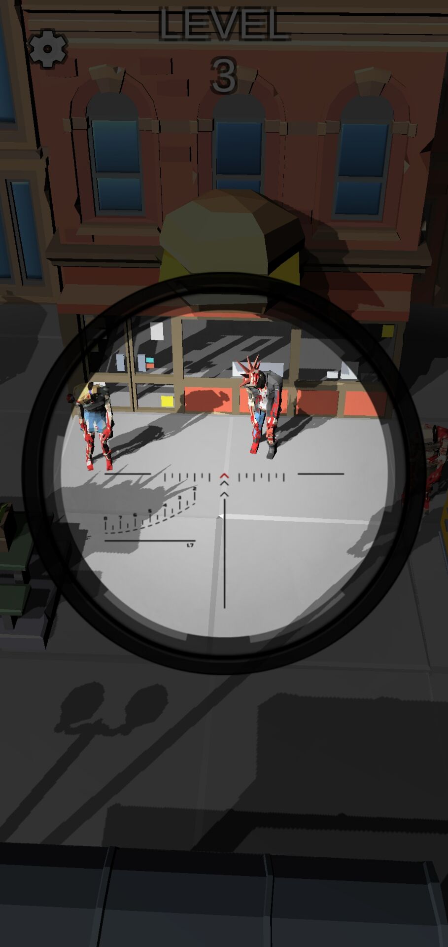 Super Sniper 2 Zombie City（超级狙击手2僵尸城）破解版无限货币 0.1免费版
