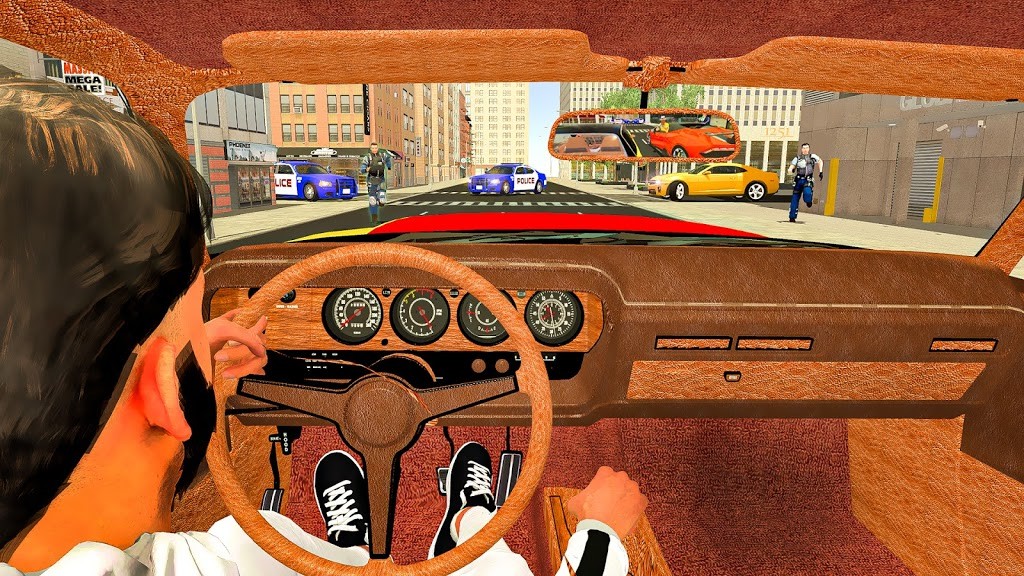 Project Gangster Auto Theft: Real Gangster Crime(大佬汽车盗窃案官方版) 1.0安卓版