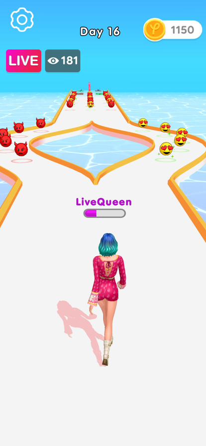 Streamer Rush ios版