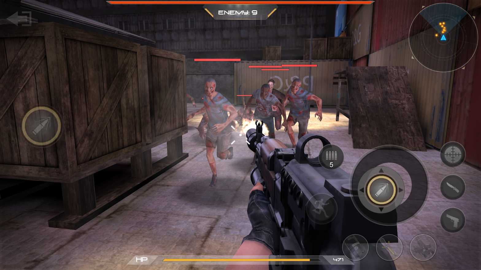 Call of Battle:Target Shooting FPS Game(战斗召唤瞄准射击无限金币版) 1.0.0安卓版