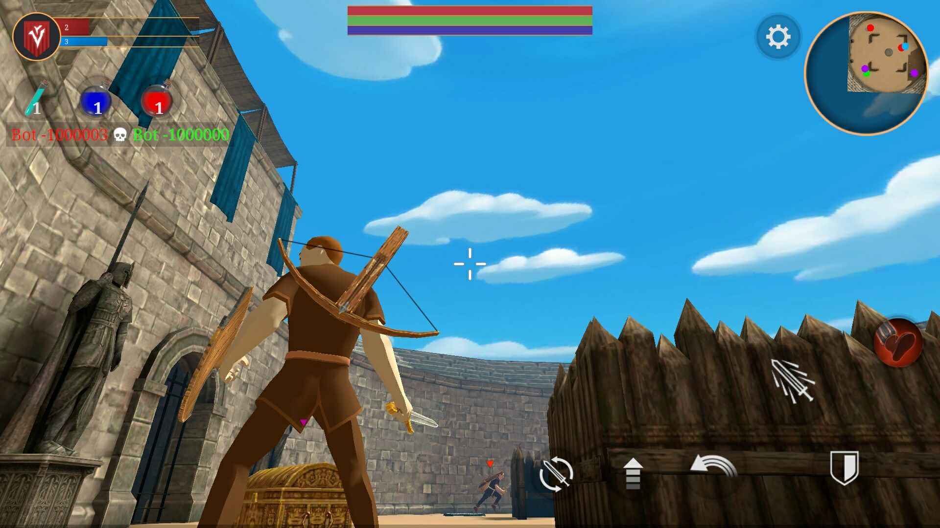 Magic Combat(战斗魔法法术和剑完整版) 0.16.32a最新版