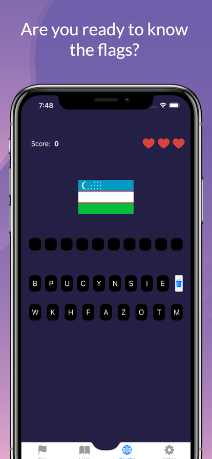 Flag Quiz: Spanish ios版