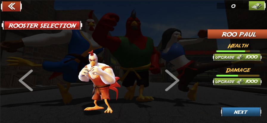 Angry Rooster Kung Fu Fighting ios版