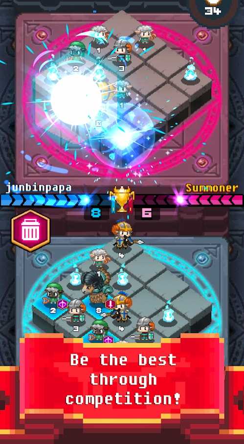 Summoners2048(召唤者之战2048无条件使用版) 1.0.2安卓版