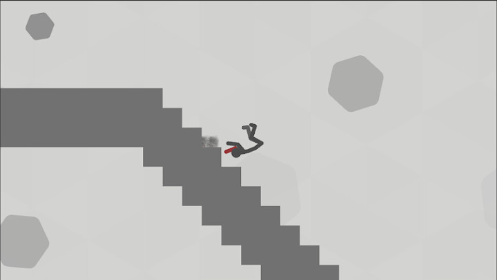 Stickman Dismounting Falling(火柴人下坠无限金币版) 1.0.19安卓版