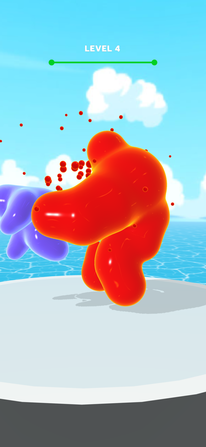 Blob Rush: Slimy Runner 3D ios版
