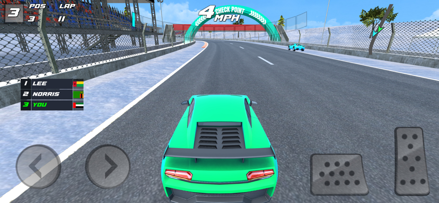 Top Speed Mega Car Racing ios版