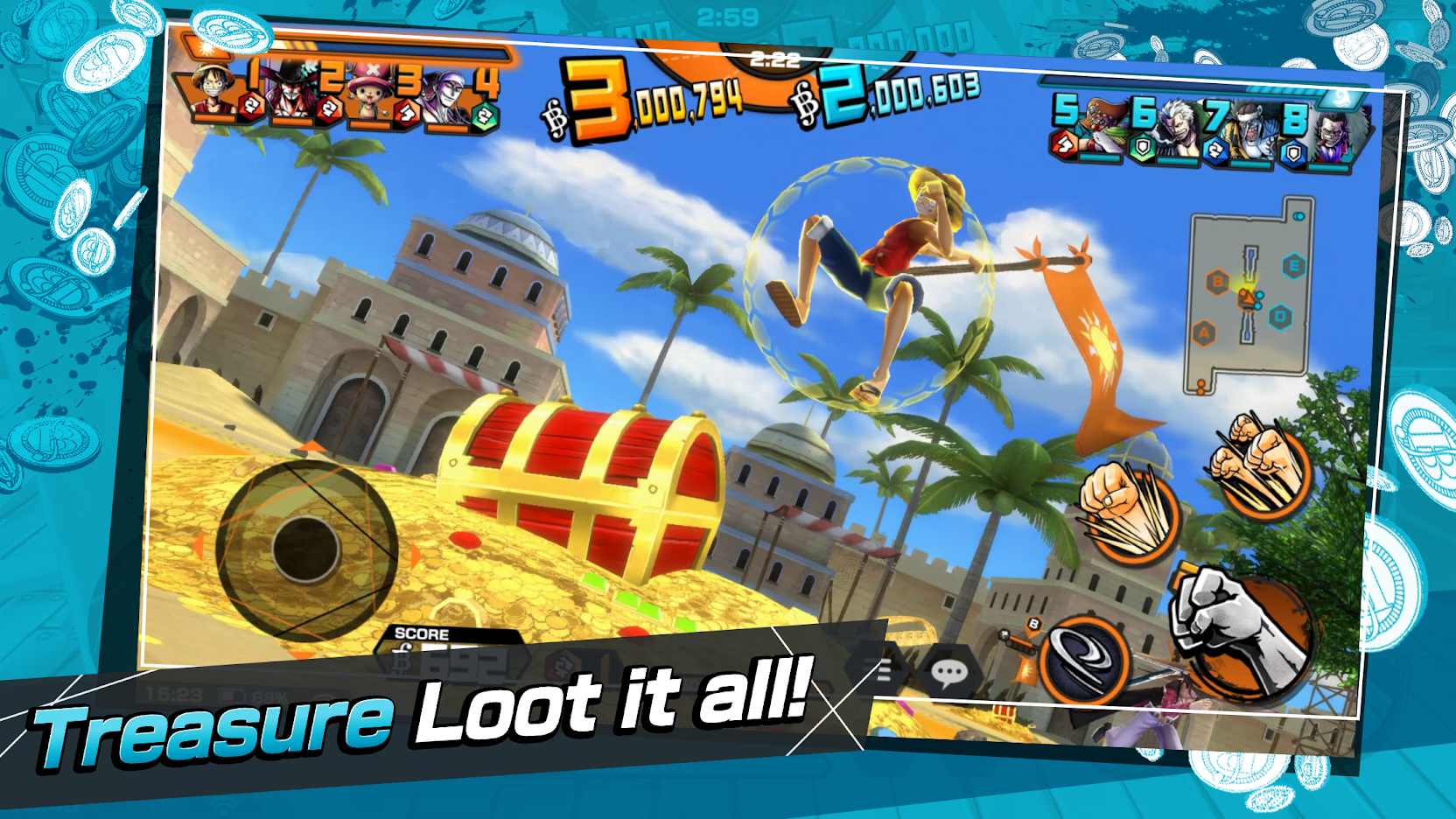 Bounty(海贼王赏金猎人汉化版) 34000免费版
