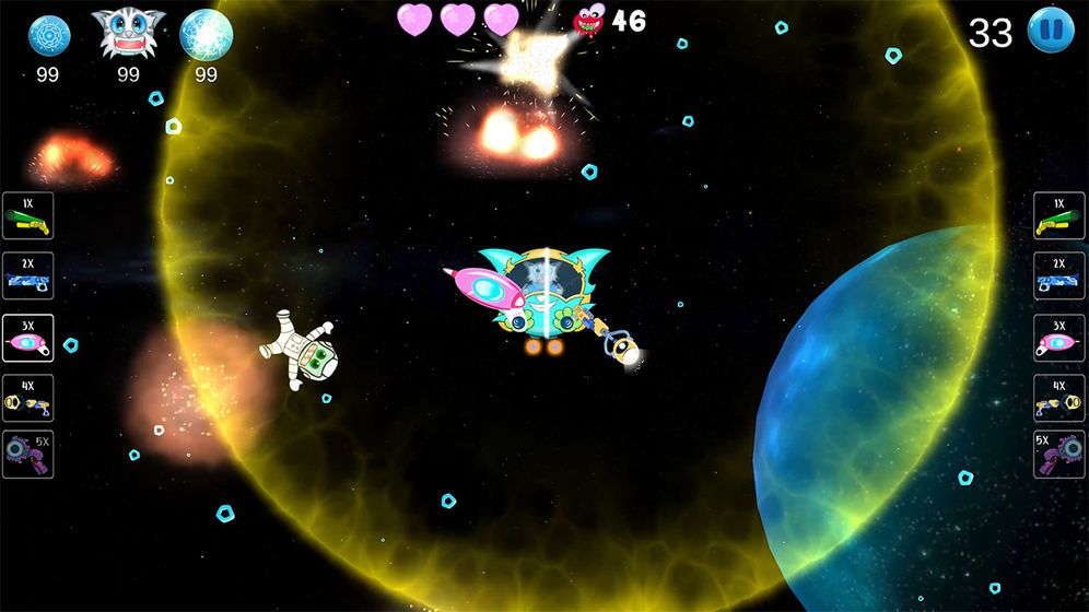 恶魔攻击太空冒险官方版