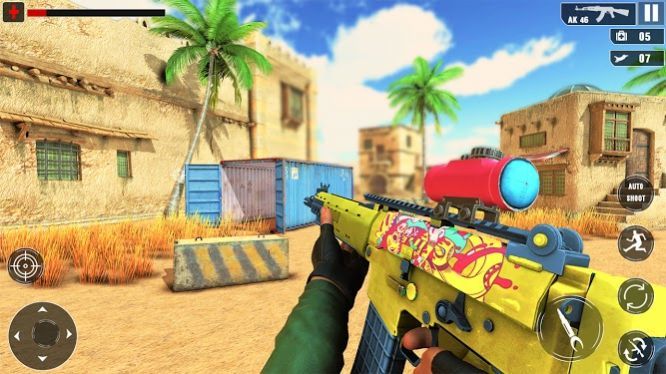 Counter Critical War Fire Strike(关键战罢新使命召唤官方版) 1.0.1安卓版
