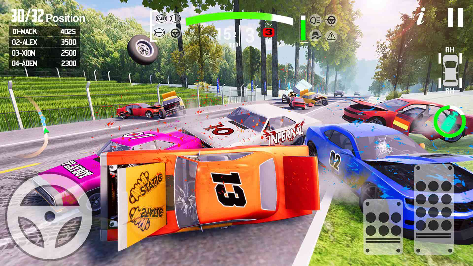 Car Crash Wreck Racing(残骸赛车2021无限金币版) 1.5最新版