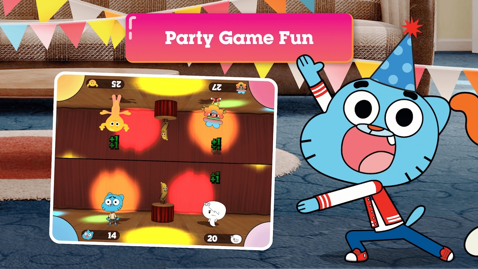 Gumball Party(口香糖派对内购破解版) 1.0.1最新版