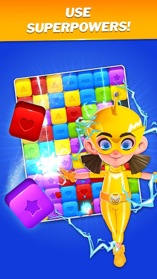 SuperHeroes Blast(超级英雄爆炸无限金币破解版) 0.1.26最新版