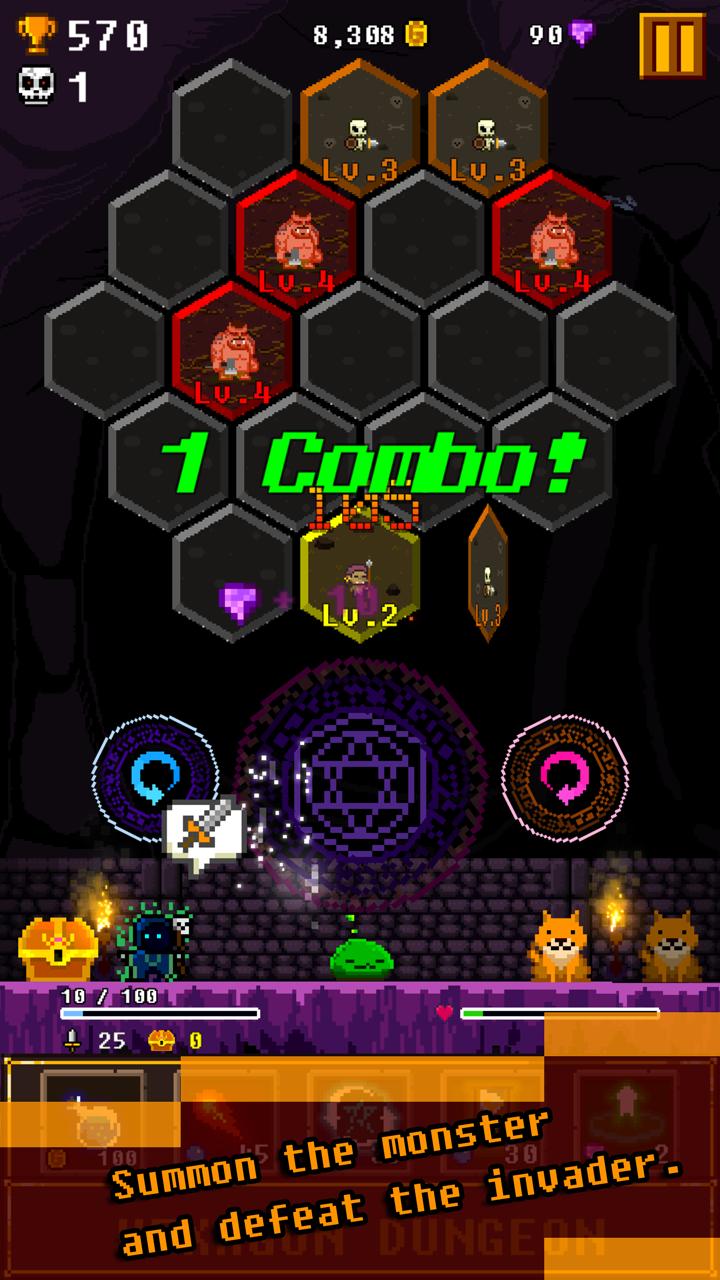 Hexagon Dungeon(六角地牢无限金币版) 1.4.0最新版
