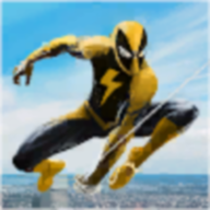 Flying Spider Rope(黄色蜘蛛英雄官方版) 1.1最新版