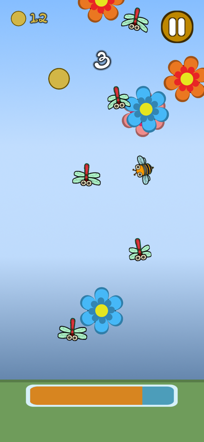 Bounce The Bee ios版
