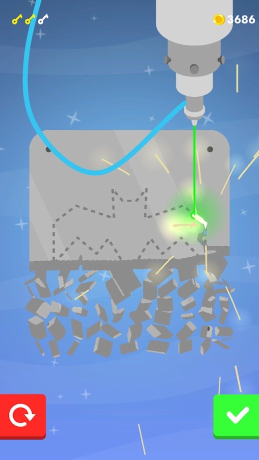 Laser Cut(切割激光单机无限金币版) 2.5.1免费版
