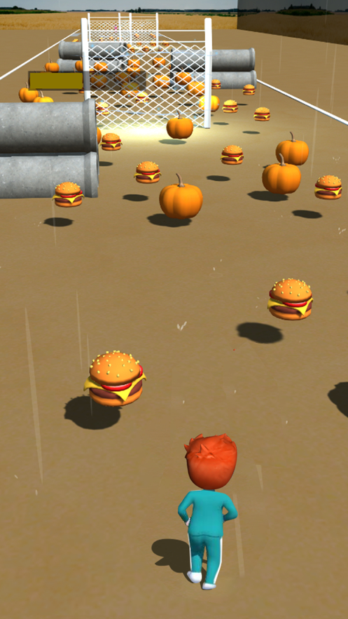 Survival Challenge Run 3D ios版