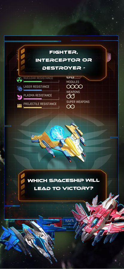 Galaxy Splitter ios版