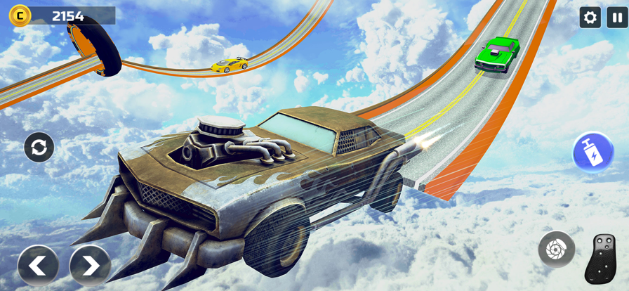 Mega Ramp Stunt Car Games 2021 ios版