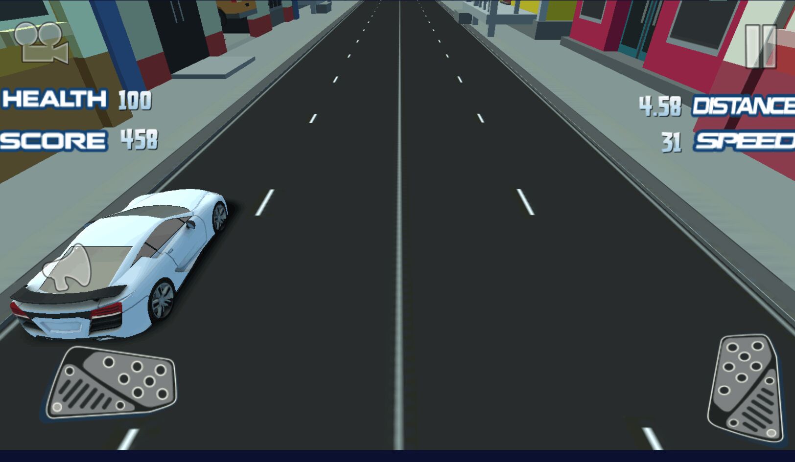 公路3D赛车模拟器官方版