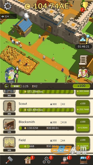 偷懒的中世纪大亨福利版v1.0.0安卓版