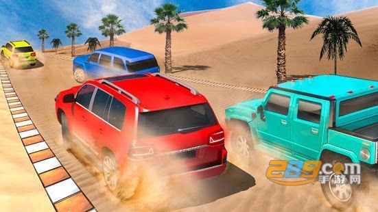 Desert Escape沙漠赛车逃亡游戏破解版v1.1