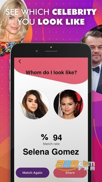 MyReplica Celebrity Like Me明星相似度查询相机v1.0.0 安卓版