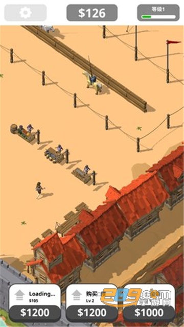 中世纪市场手游官方中文版v1.1