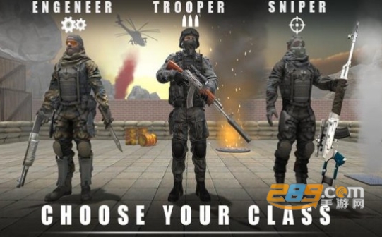 Strike Force Online打击力量Online手游中文版v1.2