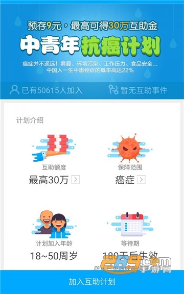 水滴互助app