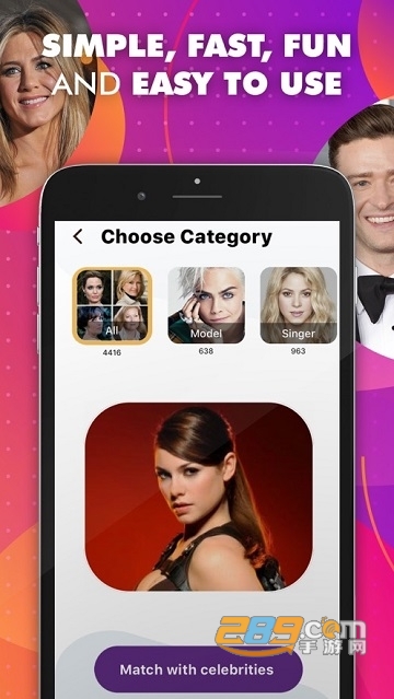 MyReplica Celebrity Like Me明星相似度查询相机v1.0.0 安卓版