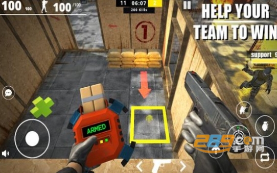 Strike Force Online打击力量Online手游中文版v1.2