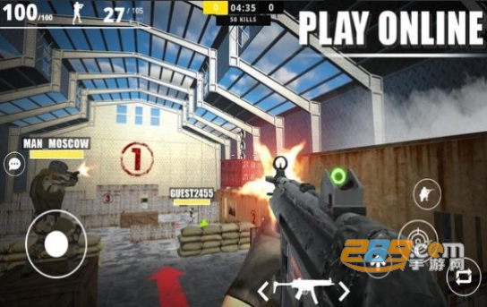 Strike Force Online打击力量Online手游中文版v1.2