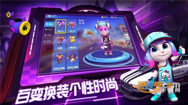 汤姆猫飞车游戏下载应用宝版本v1.0.714.45最新版