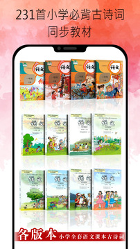 名师讲解小学古诗词