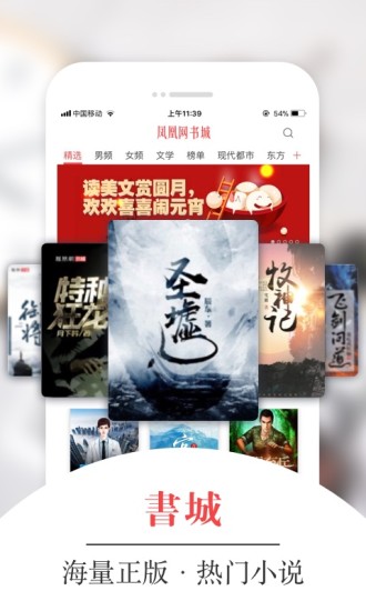 凤凰网书城