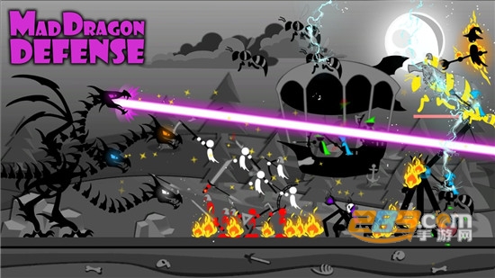Mad Dragon Defense(恶龙之守BT版)v1.0.0安卓版