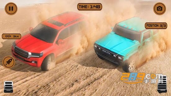 Desert Escape沙漠赛车逃亡游戏破解版v1.1