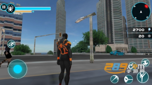 蜘蛛侠绳索暗影英雄中文版v1.1.3