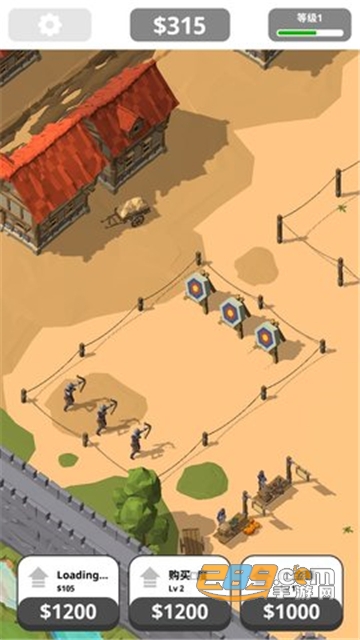 中世纪市场手游官方中文版v1.1