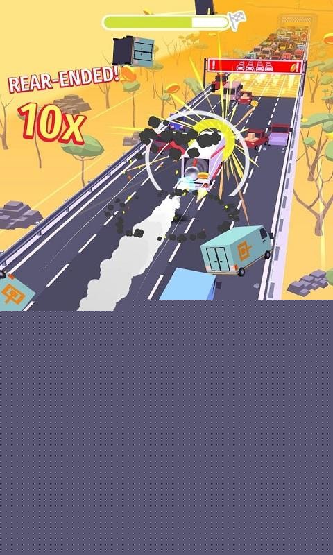 横冲直撞:粉碎公路