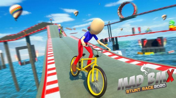 Crazy Cycle Race(疯狂自行车赛官方版) 1.1安卓版