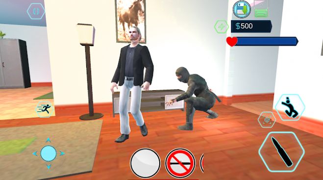 Crime City Thief Robbery - Sneak Simulator(犯罪之城小偷抢劫潜行官方版) 1.0安卓版