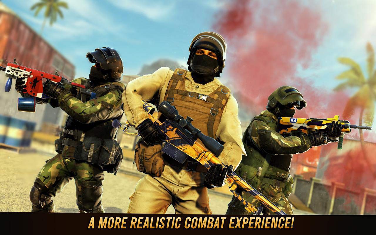 Last Modern Special ops(现代行动ops大量货币版) 1.0安卓版