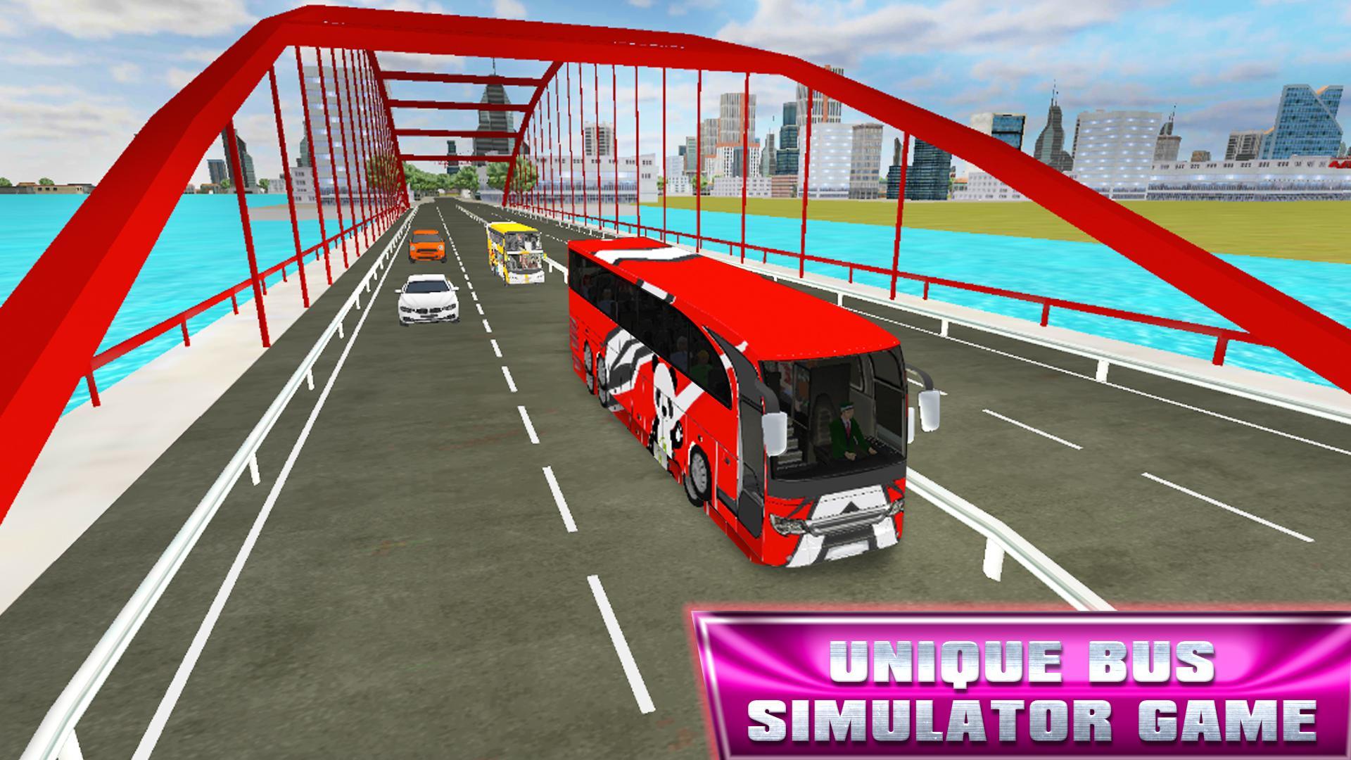 Bus Simulator : New City Coach Bus Game(巴士模拟器新城市长途汽车无限货币版) 1.2安卓版